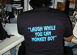 Yoyodyne does South Park