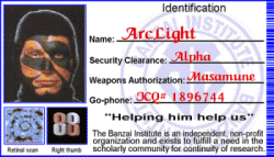 ArcLight's BB ID