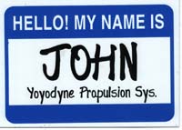 Yoyodyne convention ID